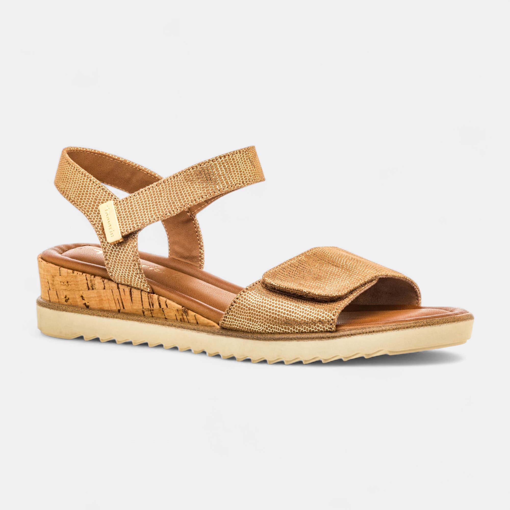 Sandales Femme bronze