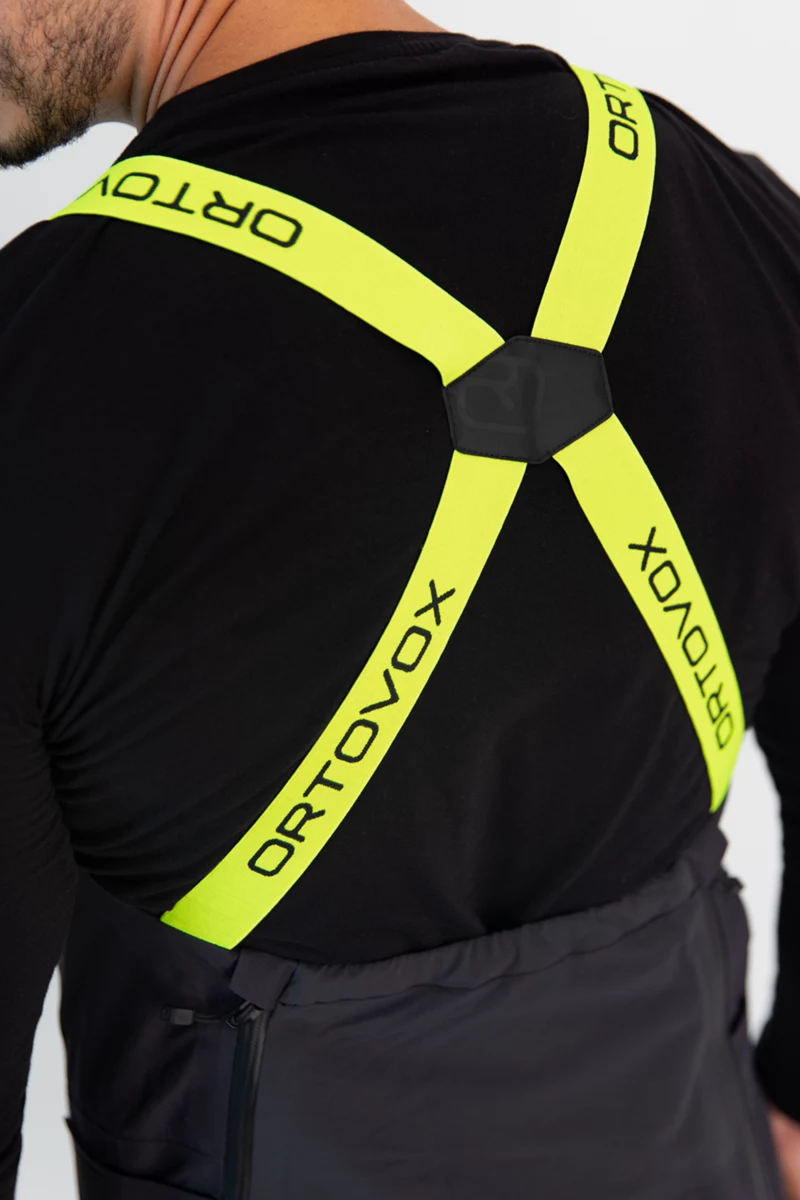 Ortovox Deep Shell Bib 3L Herren Skitourenhose