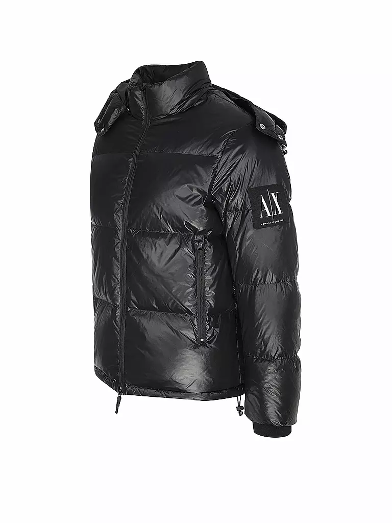 ARMANI EXCHANGE Daunenjacke  schwarz