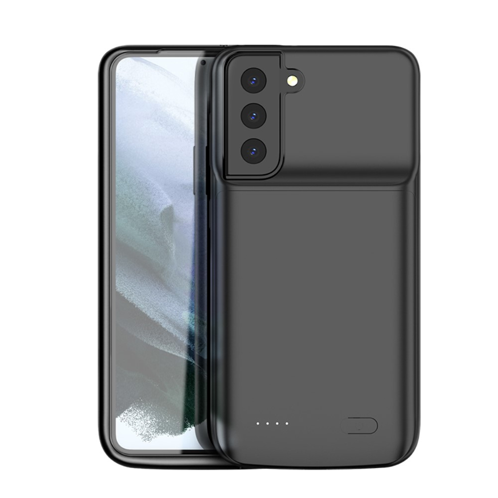 Samsung Galaxy S21  Plus 5G Backpack Akku Case (6000mAh) Schutzhülle - Schwarz