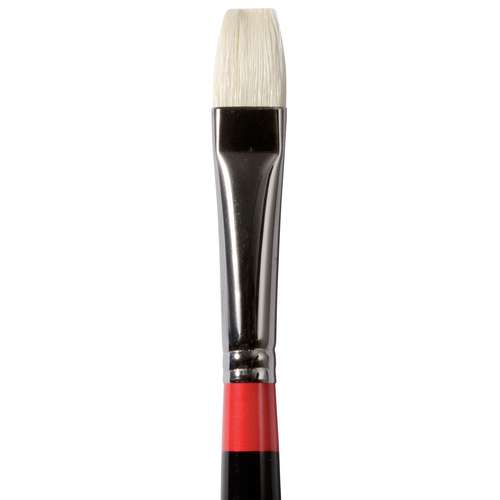 DALER-ROWNEY Georgian Borstenpinsel Serie 36, flach   kurz