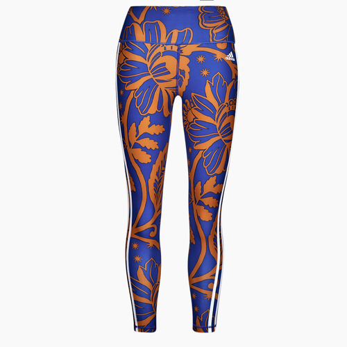 adidas Performance - FARM LEGGINGS - Bleu