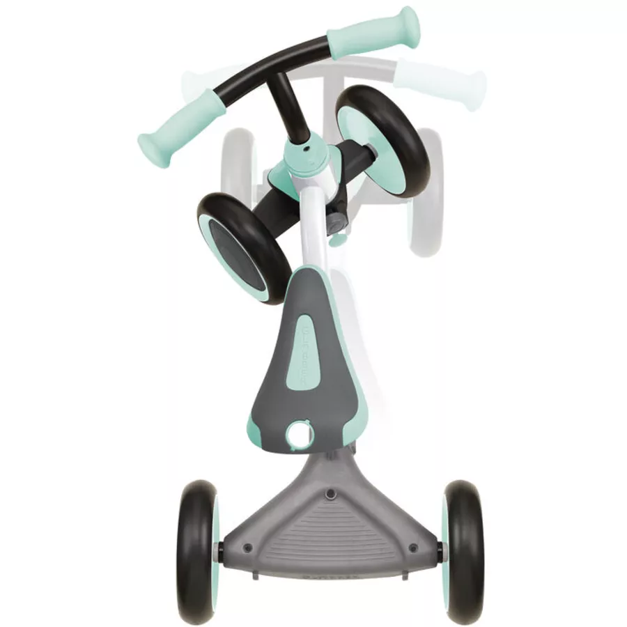 GLOBBER Learning Bike 3 in 1, weiß-mint