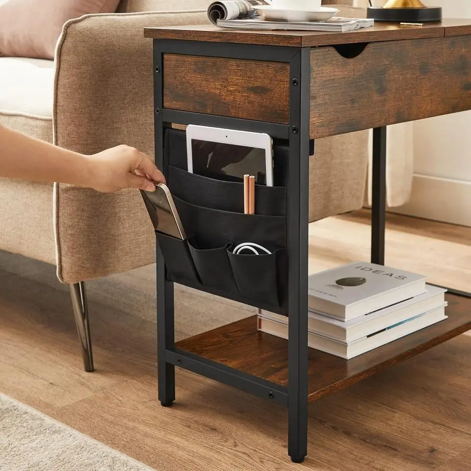 Parya Home Bijzettafel met stopcontacten