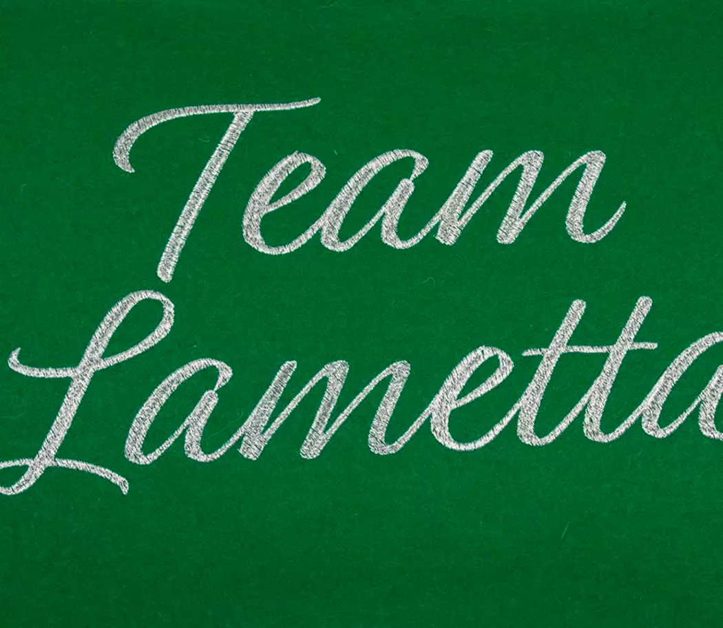 Kissenbezug Team Lametta 30 x 50 cm