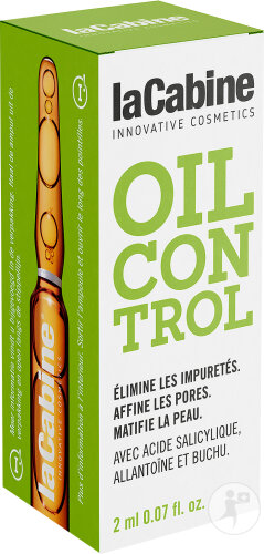 LaCabine Ampoule Oil Control 1x2ml
