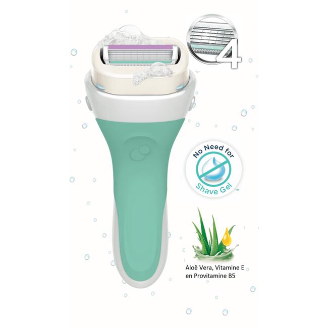 Wilkinson Sword Intuition Sensitive Care Scheerapparaat 1+1 gratis navulmesje
