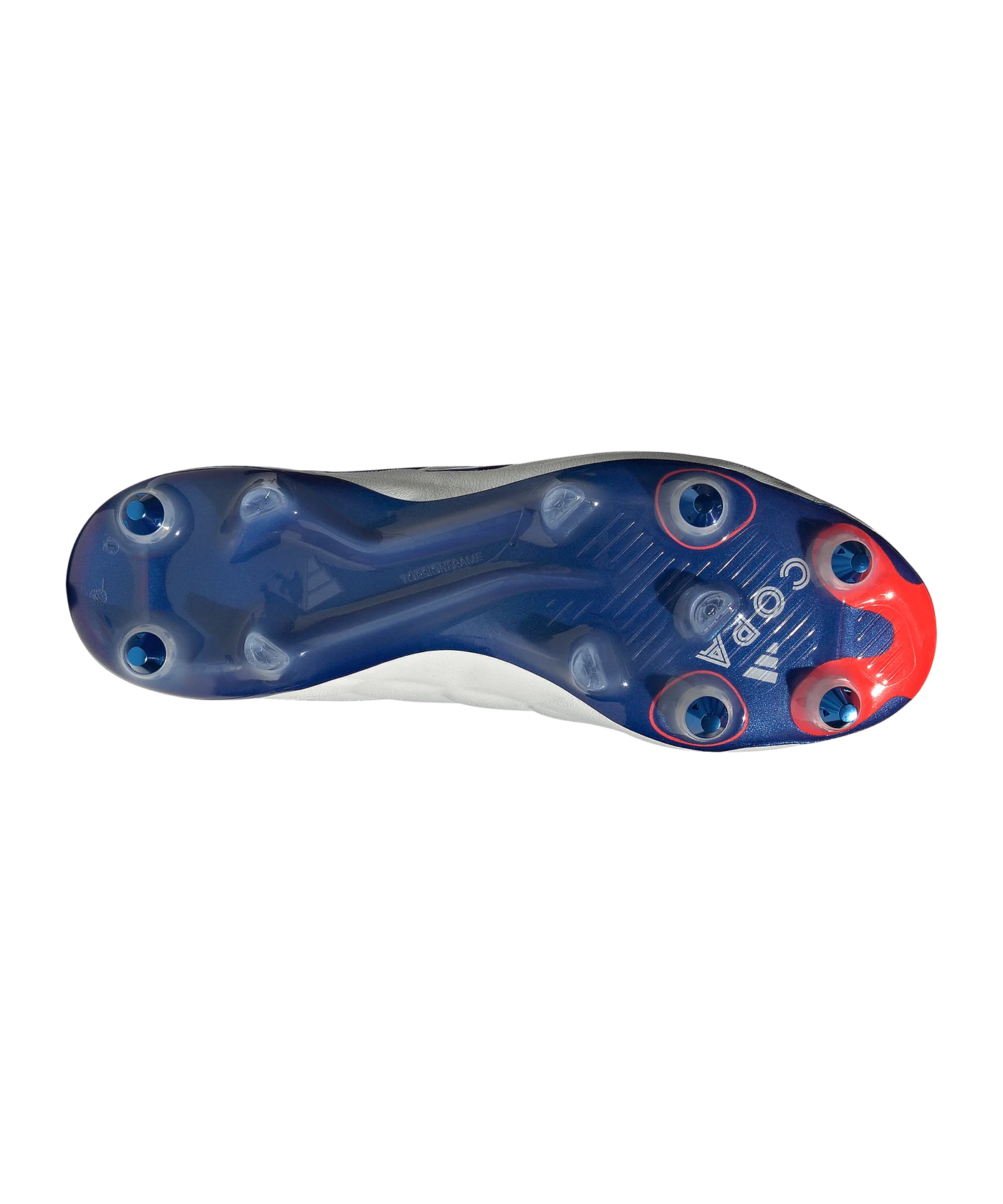 adidas COPA Pure 2 Elite SG Advancement Weiss Blau