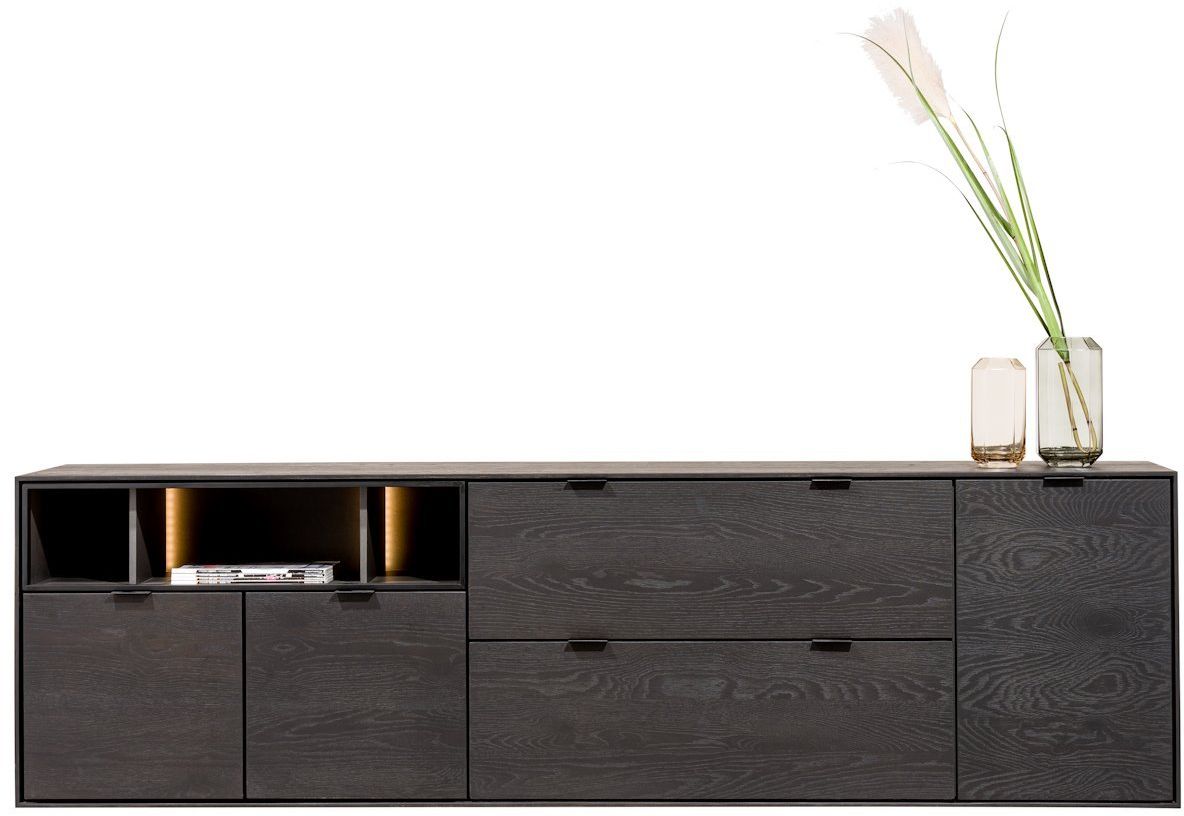 XOOON   Elements Onyx Dressoir