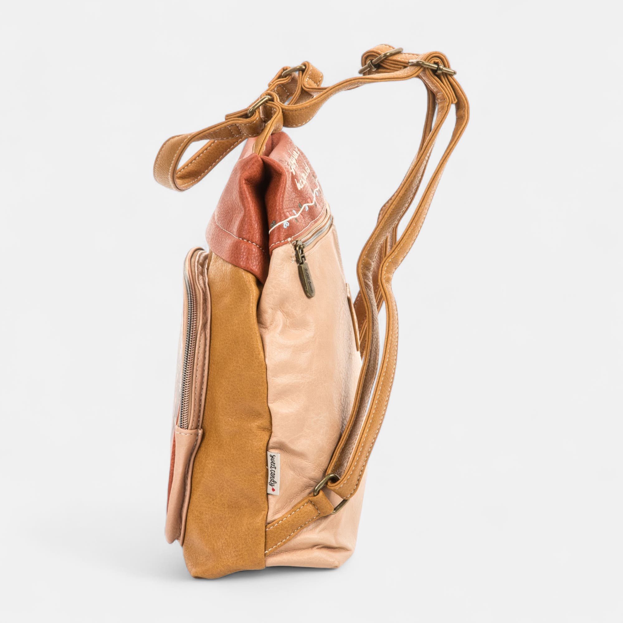 Sac à dos marron