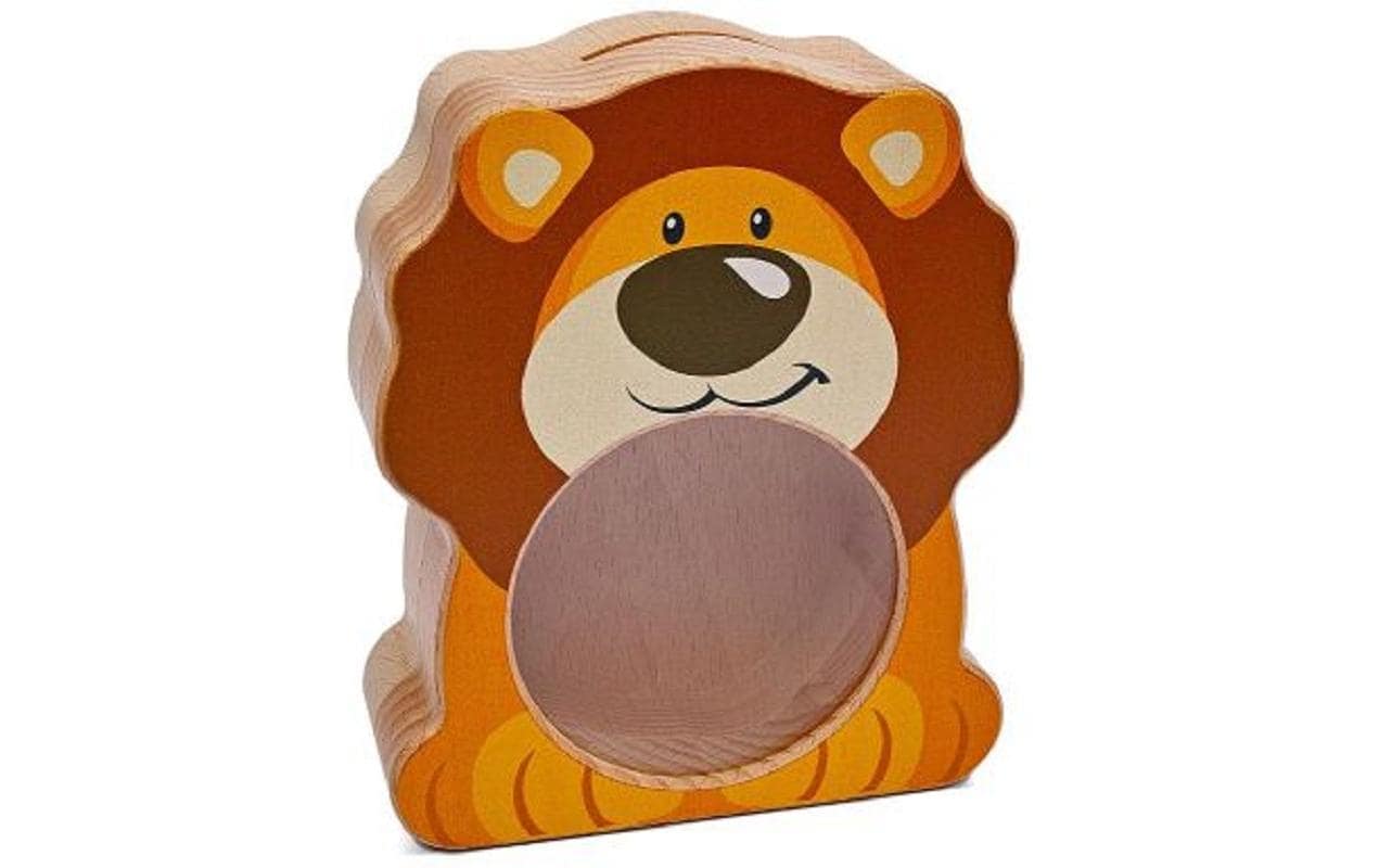 Spardose »Simba Löwe« Holzart: Buche (Deutschland, Schweiz)