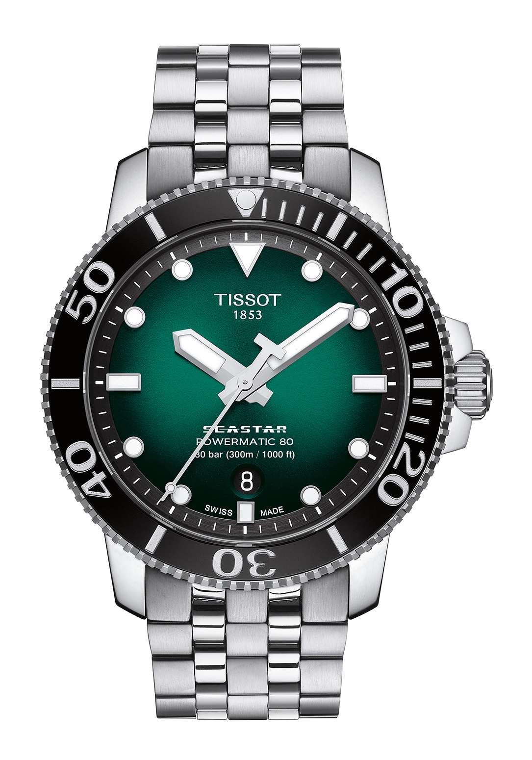 Tissot Seastar 1000 Powermatic 80 T120.407.11.091.01