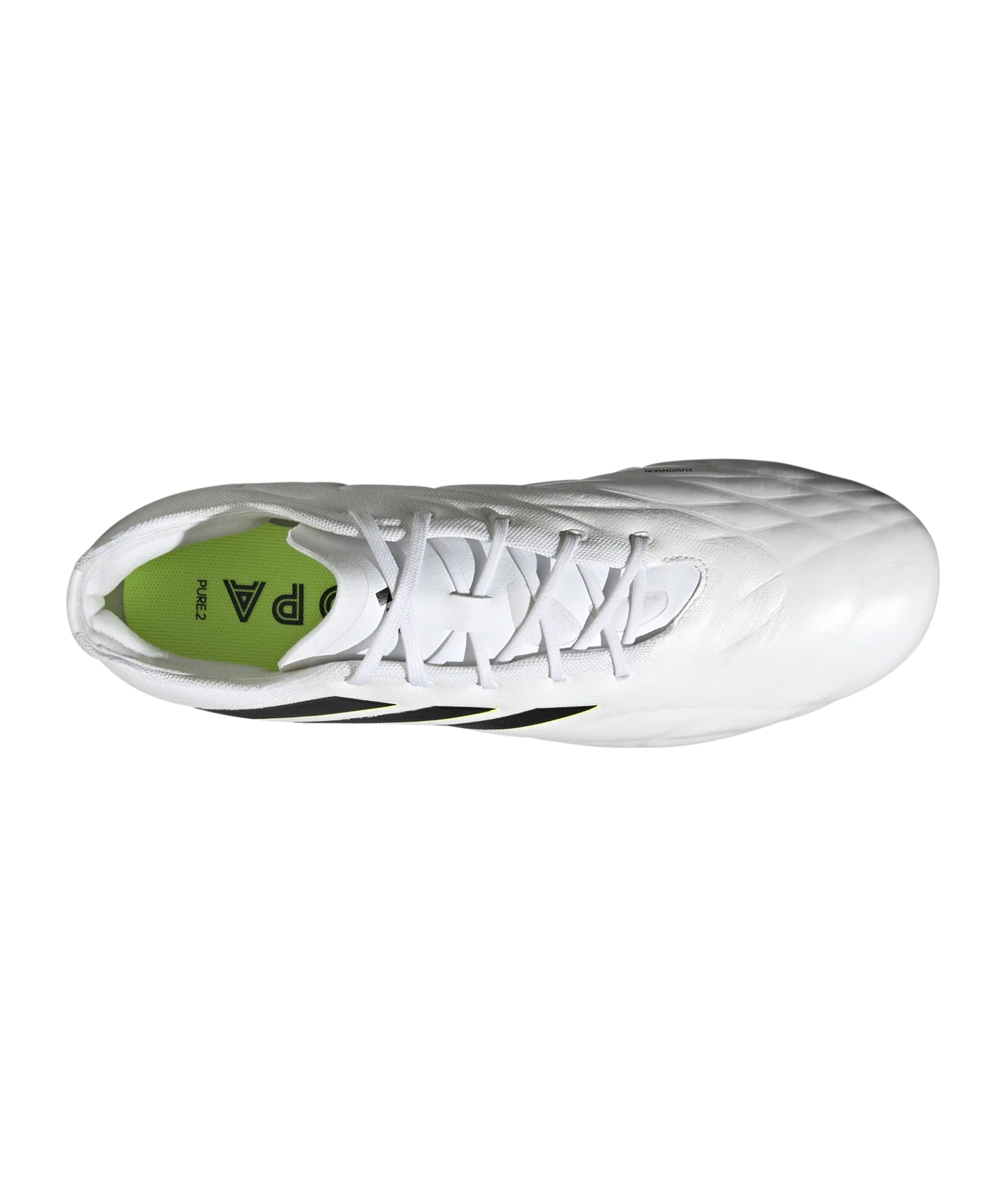 adidas COPA Pure.2 FG Crazyrush Weiss Schwarz Gelb