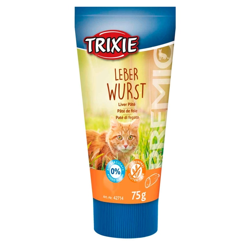 Pasta de fígado de gato premium 75g