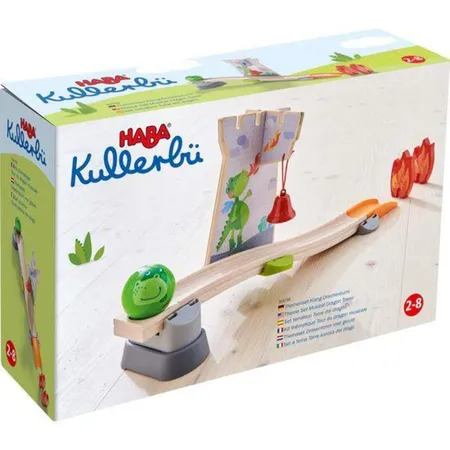 HABA 304799 Kullerbü Themenset Klang-Drachenturm