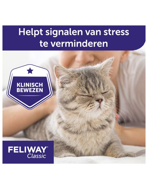 Feliway Anti-Stress Spray Kat - Anti stressmiddel