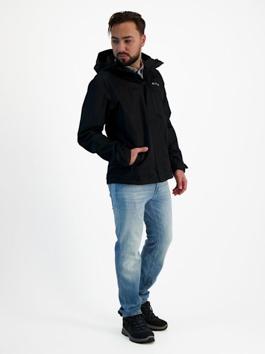 Columbia Outdoorjacke Schwarz