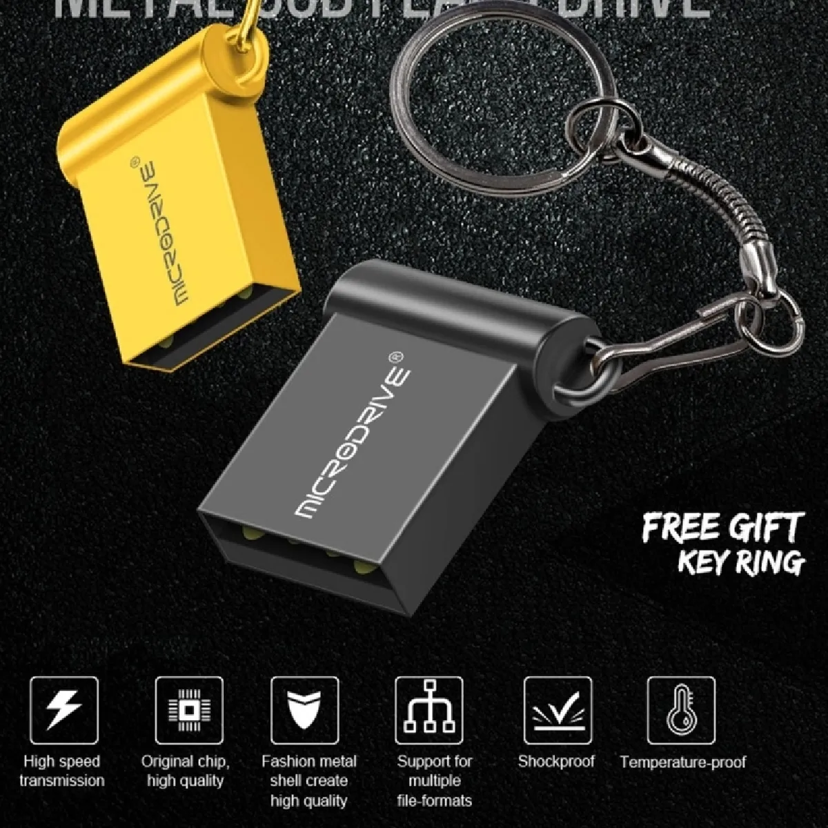 Wewoo Clé USB MicroDrive
