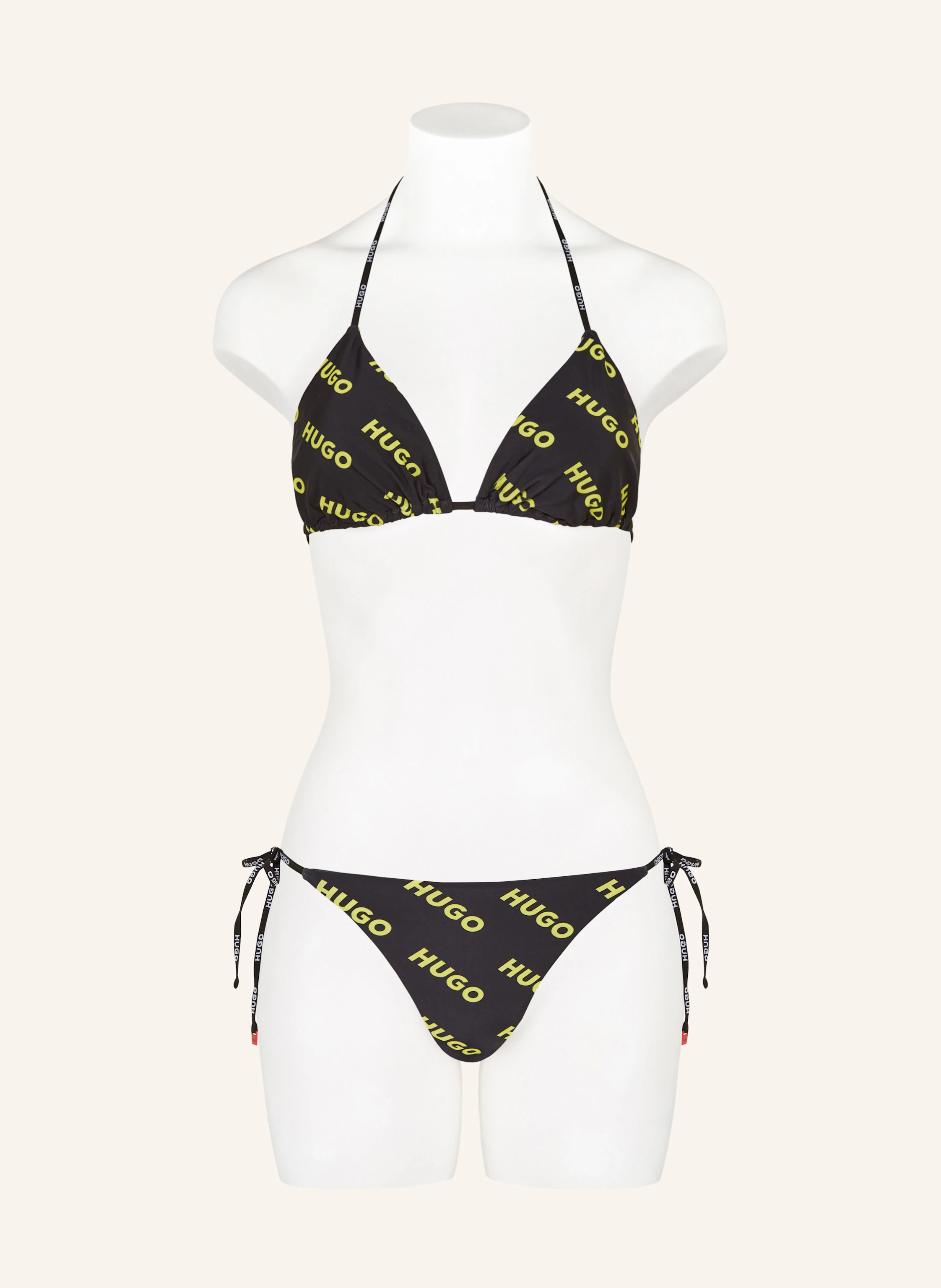 HUGO Triangel-Bikini-Top PURE