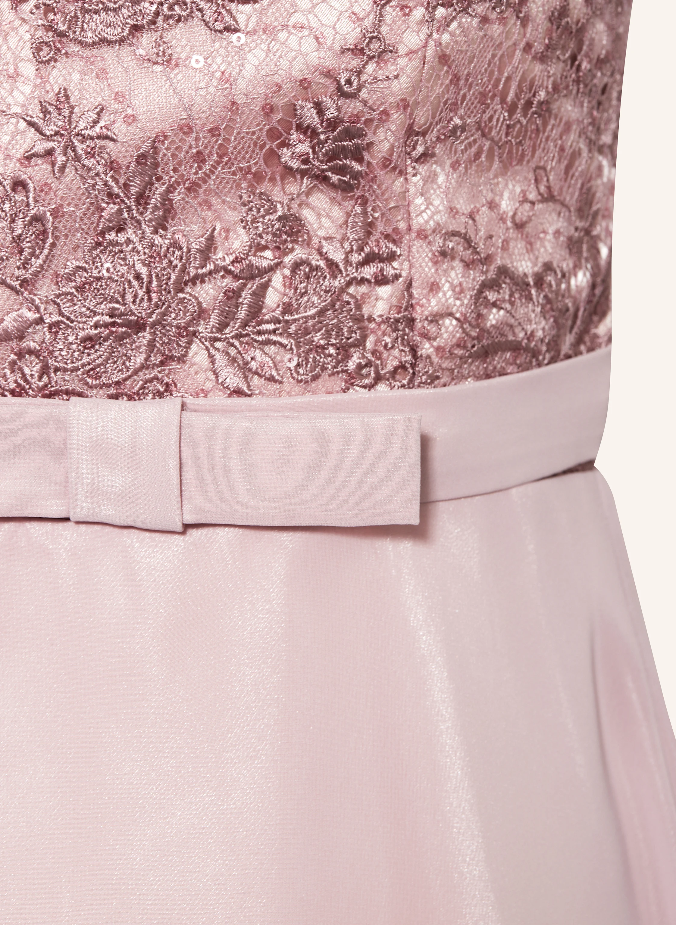 G.O.L. FINEST COLLECTION Cocktailkleid mit Stola