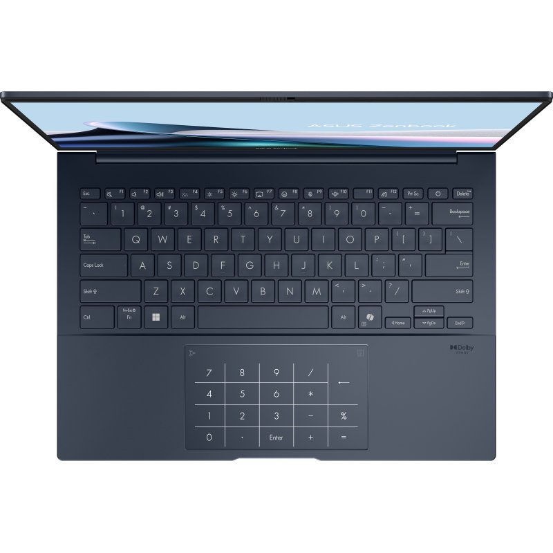 ASUS Zenbook 14 UX3405CA-DICQD1120X Intel Core Ultra 5 225H Ordinateur portable 35,6 cm (14