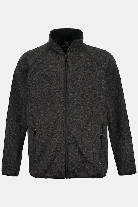 JAY-PI Strickfleece-Jacke