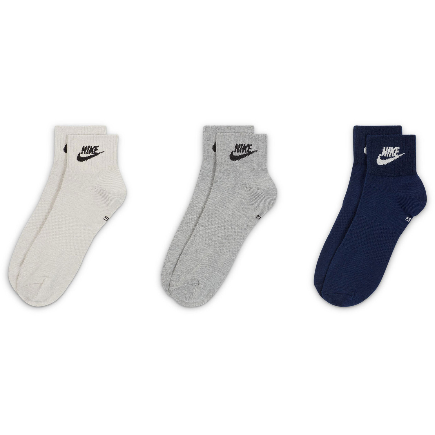 Nike Essential 3-Pack Enkel Sokken
