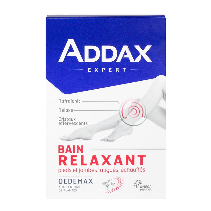 Sachets de cristaux effervescents pour bain de pieds relaxant lot de 8