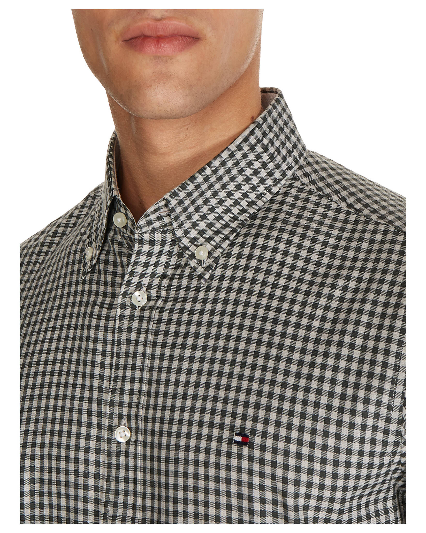 Tommy Hilfiger| Herren Hemd GINGHAM