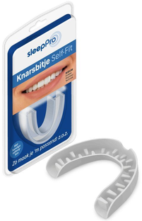 SleepPro Knarsbitje Self-Fit 1ST