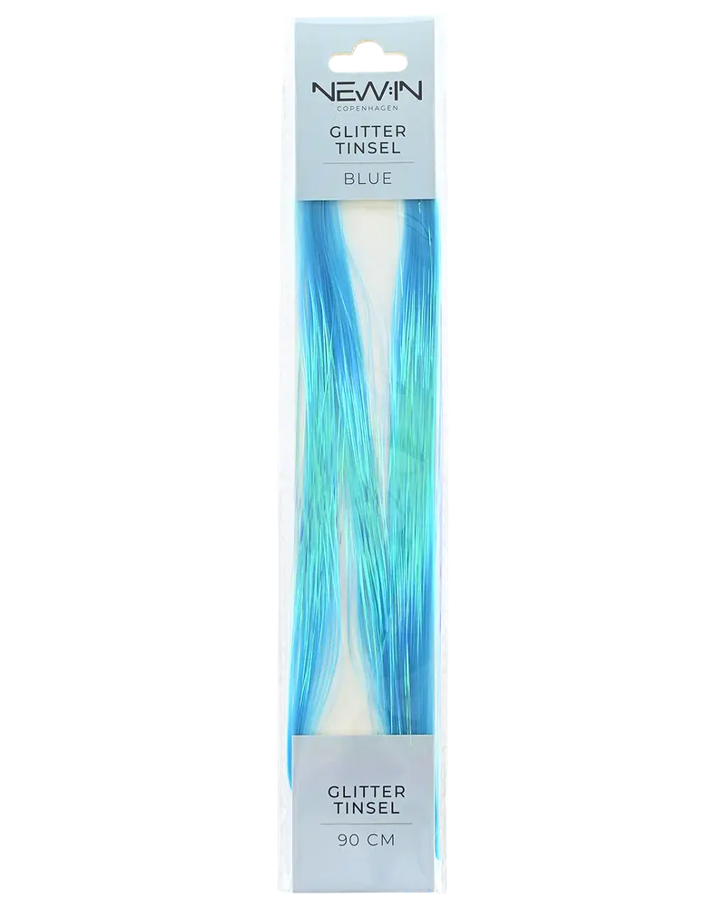 NEW:IN Extensions med glitter assorteret