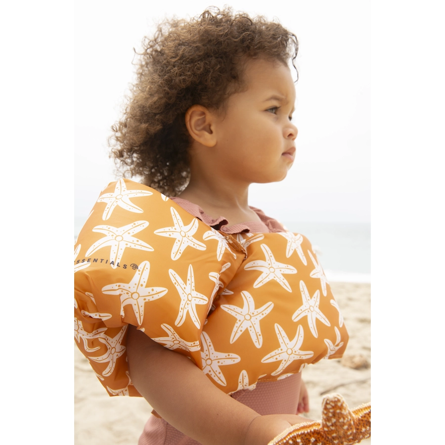 Swim Essentials Puddle Jumper Green Leopard