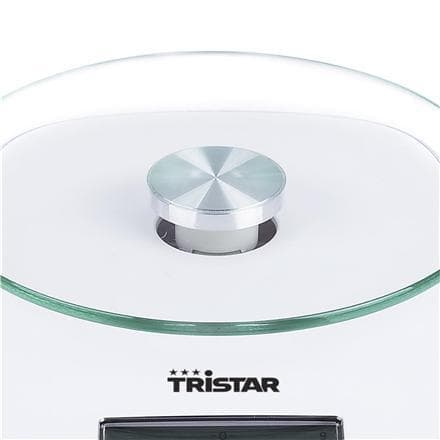 Tristar KW-2445 Køkkenvægt, Hvid