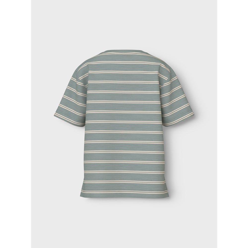 Køb Name It Slate Gray Whitecap Gray Voby Regular T-Shirt
