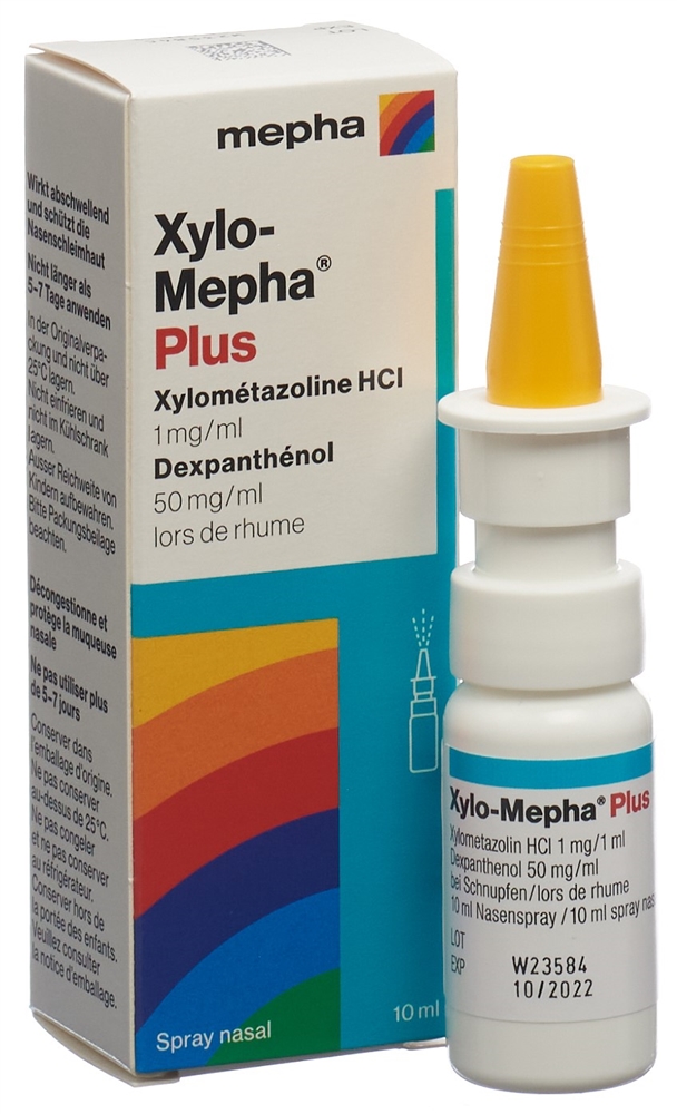 XYLO Plus Nasenspray Dosierspr 10 ml