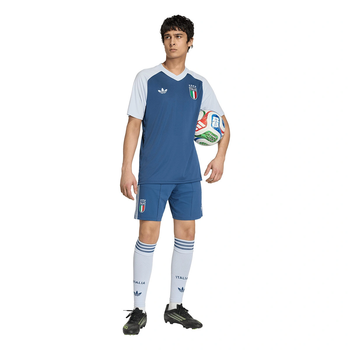 T-Shirt adidas Italia Pre-Match Away Mundial 2026