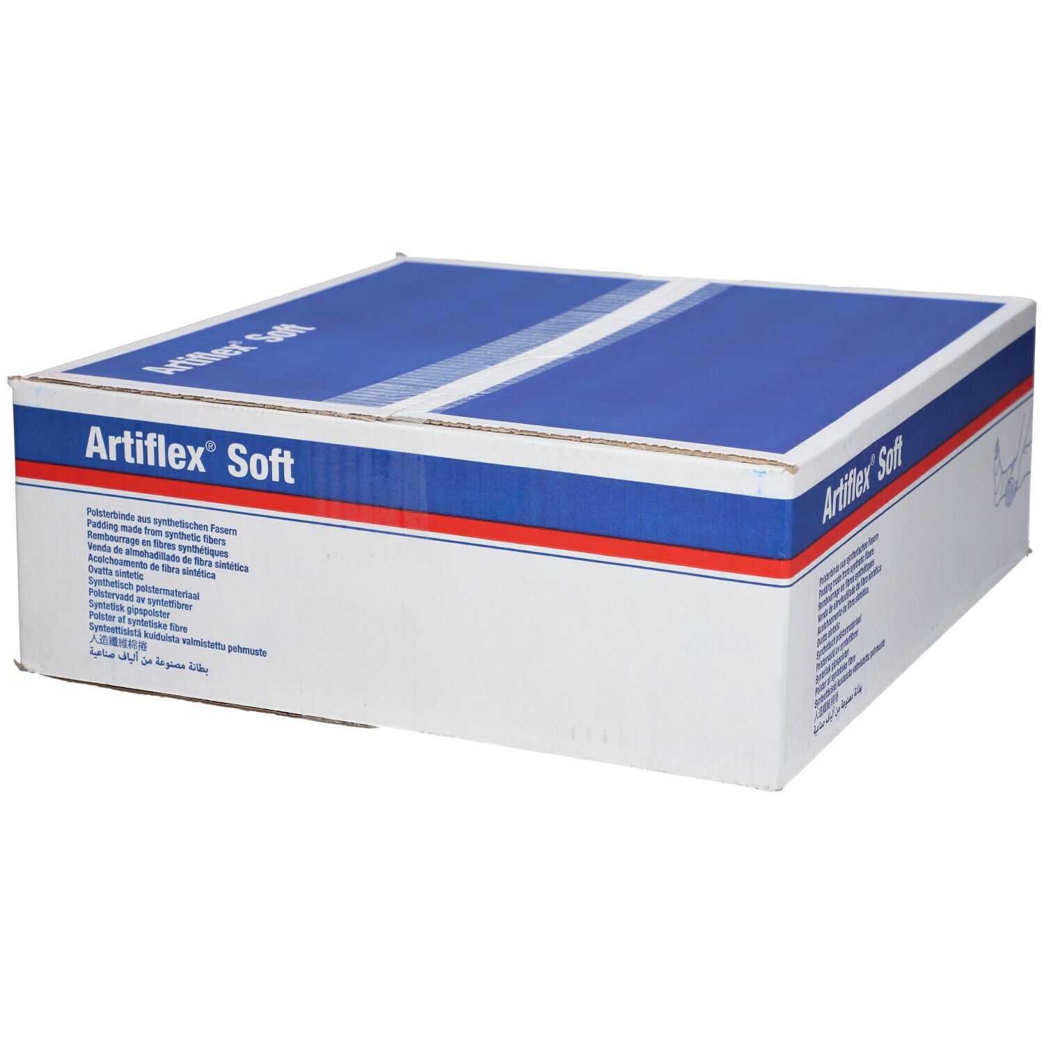 Artiflex® Soft hochgebauschte Polsterbinde 3 m x 10 cm