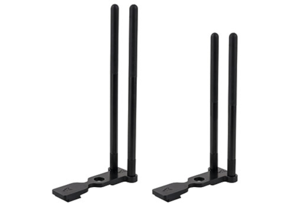 Fox Black Label Snag Ears and Swinger Plate