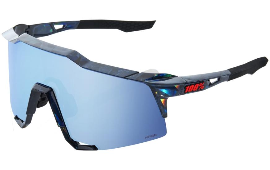 Sportbrille Speedcraft SL Black Holographic/Blue Multilayer<br>Sport-Performance-Sonnenbrille