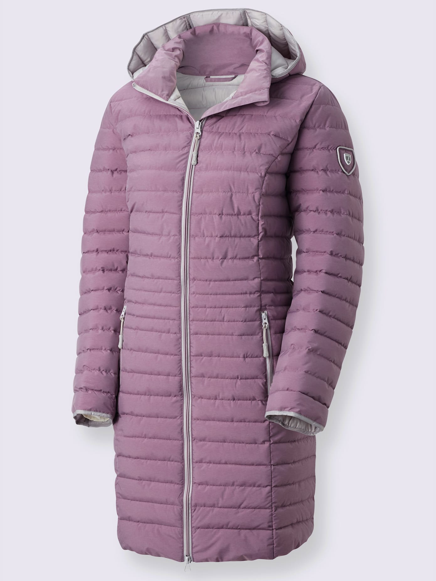 Doudoune finitions chaudes