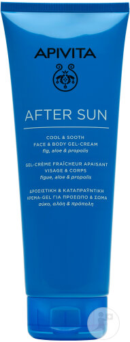 Apivita After Sun Gel-Crème Visage Et Corps Fraîcheur Apaisant 200ml