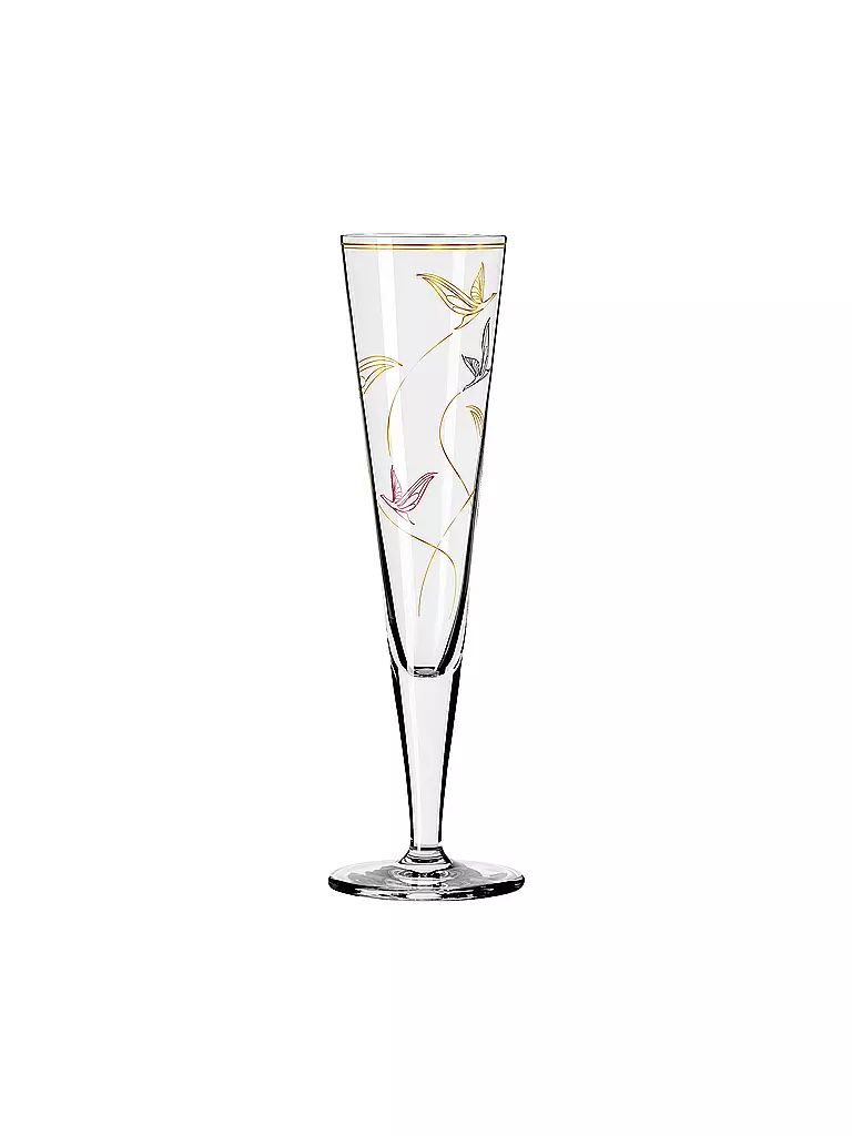 RITZENHOFF Champagnerglas Goldnacht Champus #17 Concetta Lorenzo 2021  gold