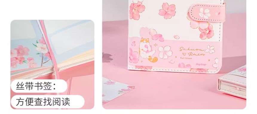 Miumi - A5 Sakura Notitieboekje (diverse uitvoeringen)