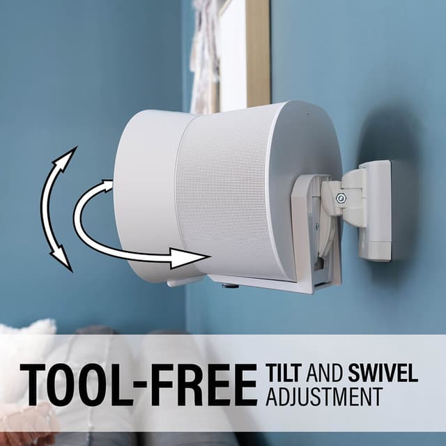 SANUS Wall Mount for Sonos ERA300 Single White