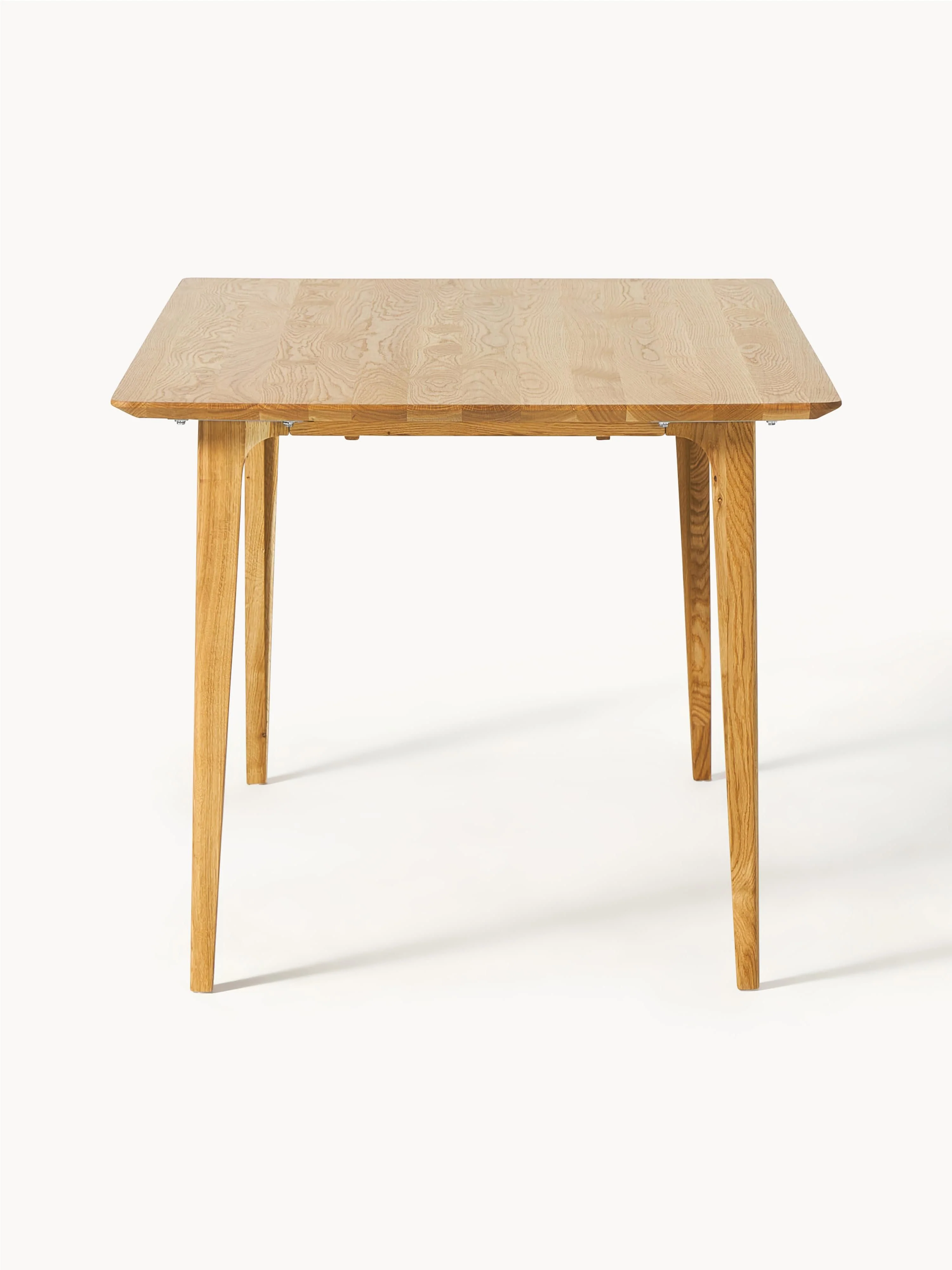 Eettafel Archie van eikenhout, in verschillende formaten