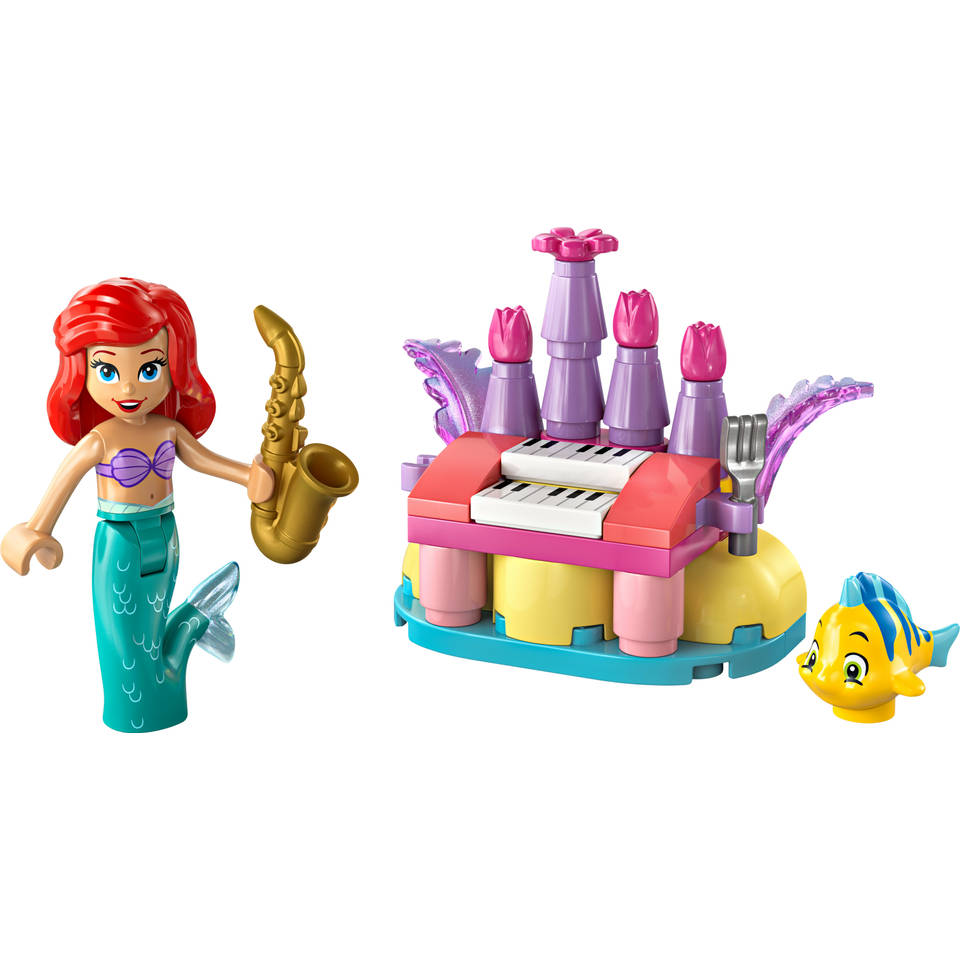 LEGO Disney Princess verjaardagsmuziek van Ariël en Botje 30720