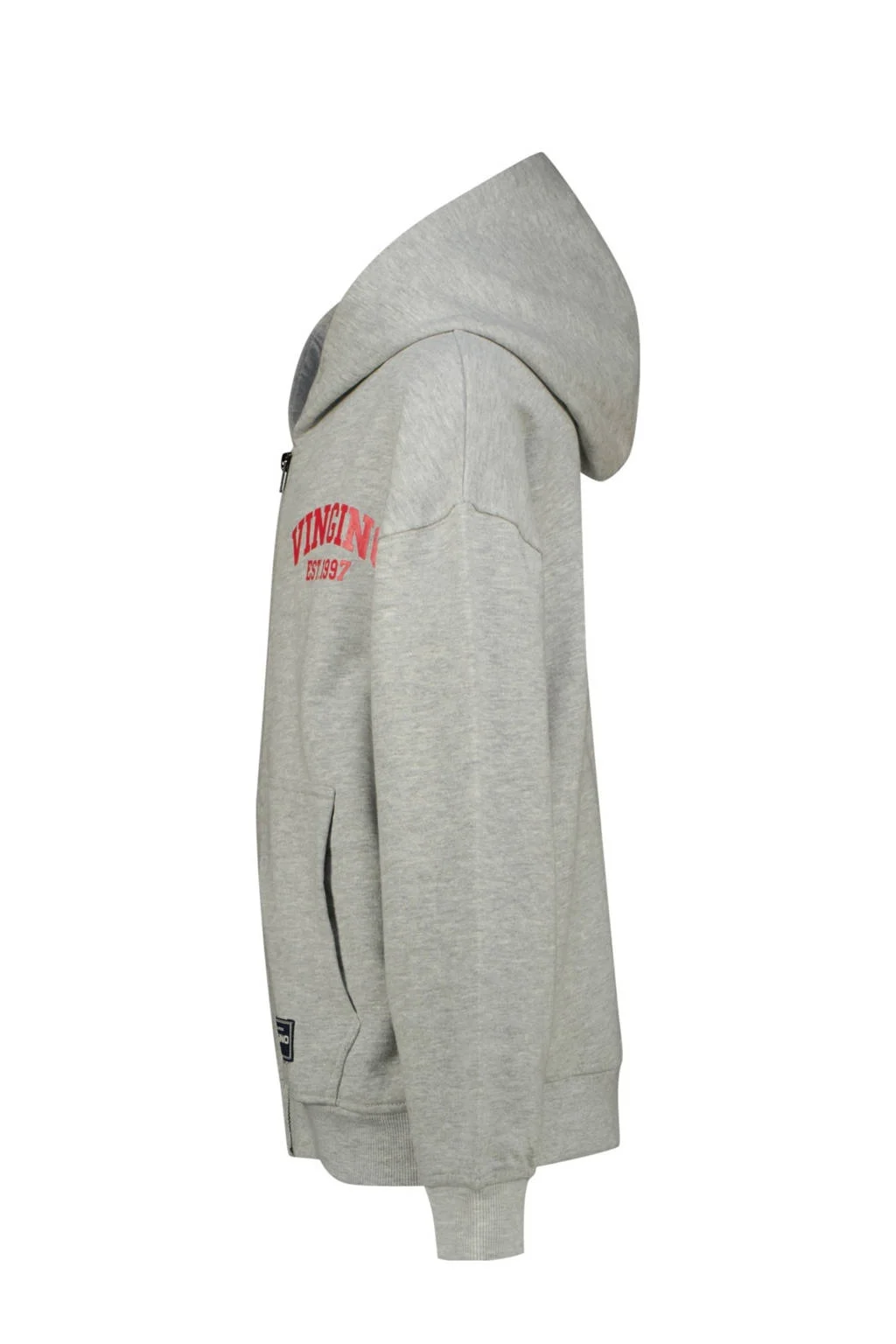 Vingino sweatvest grijs