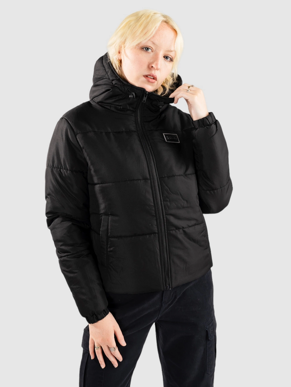 Coal Cloud Jacket black