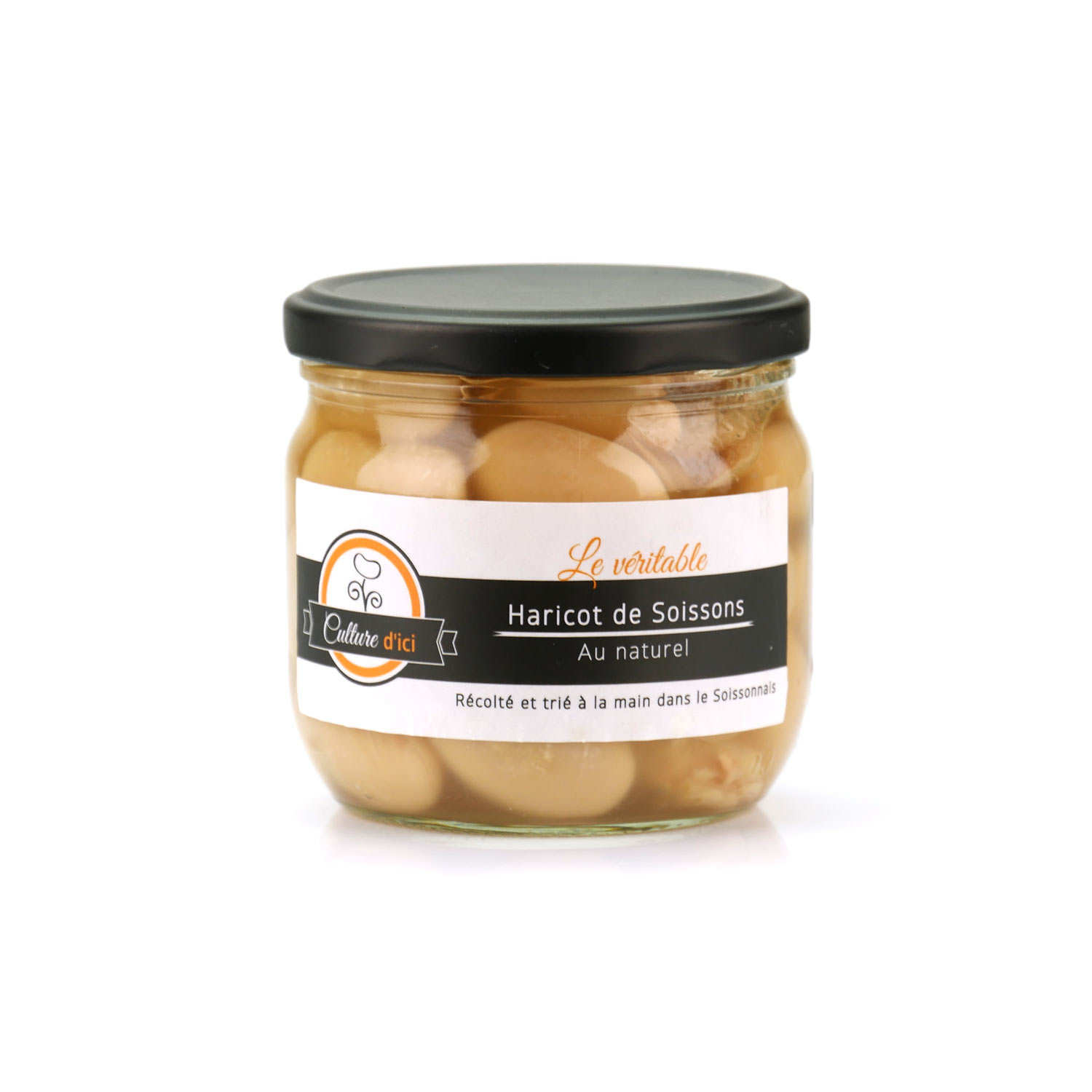 Haricots de Soisson cuisinés au naturel