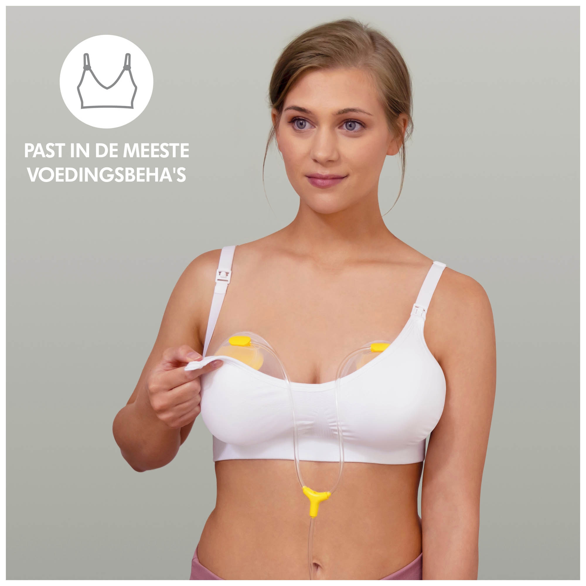 Medela Swing Maxi Hands-free Dubbele Elektrische borstkolf